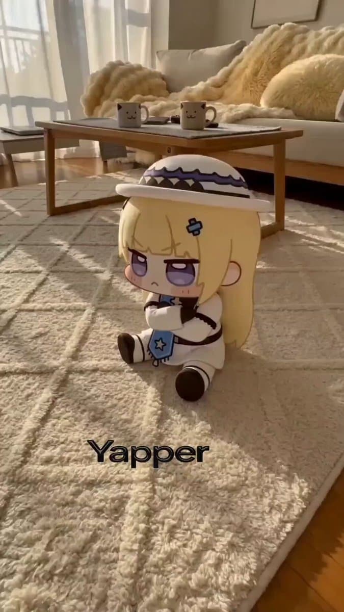 Chibi Phoebe Close-up Portrait with Baby-Talk preview