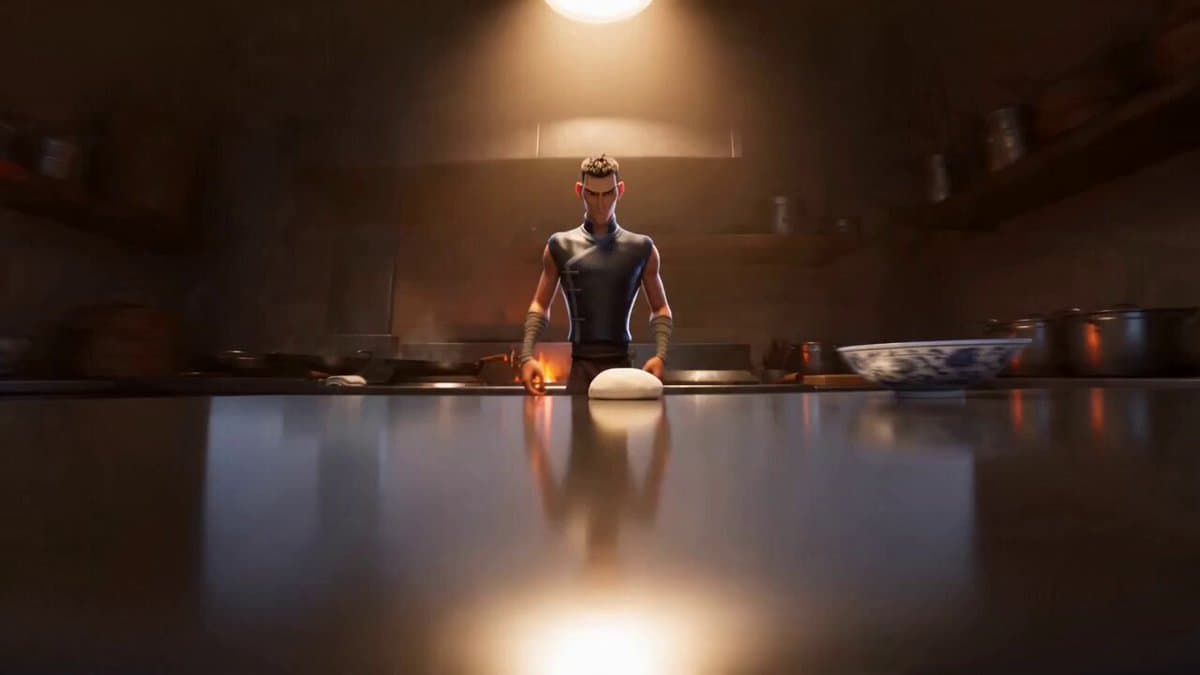 Character Description for a Kung Fu Chef preview