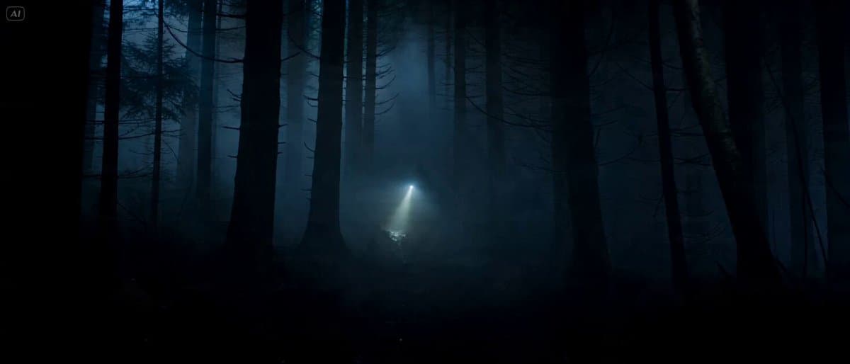 Cinematic Forest Horror Sequence preview