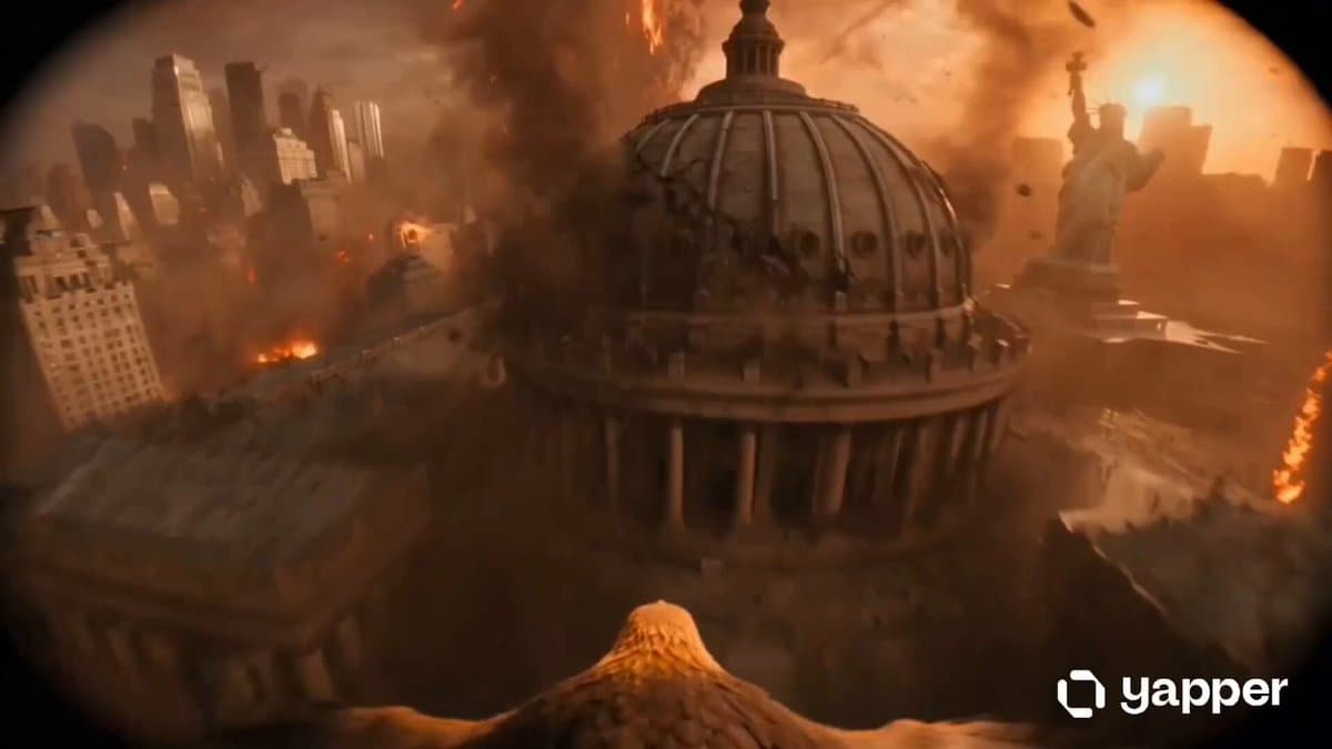 Golden Eagle Escape from Volcanic New York preview