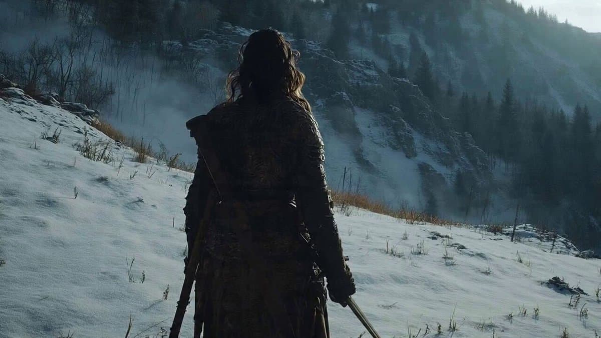 Sword-Bearing Woman vs. Polar Bear Action Sequence preview