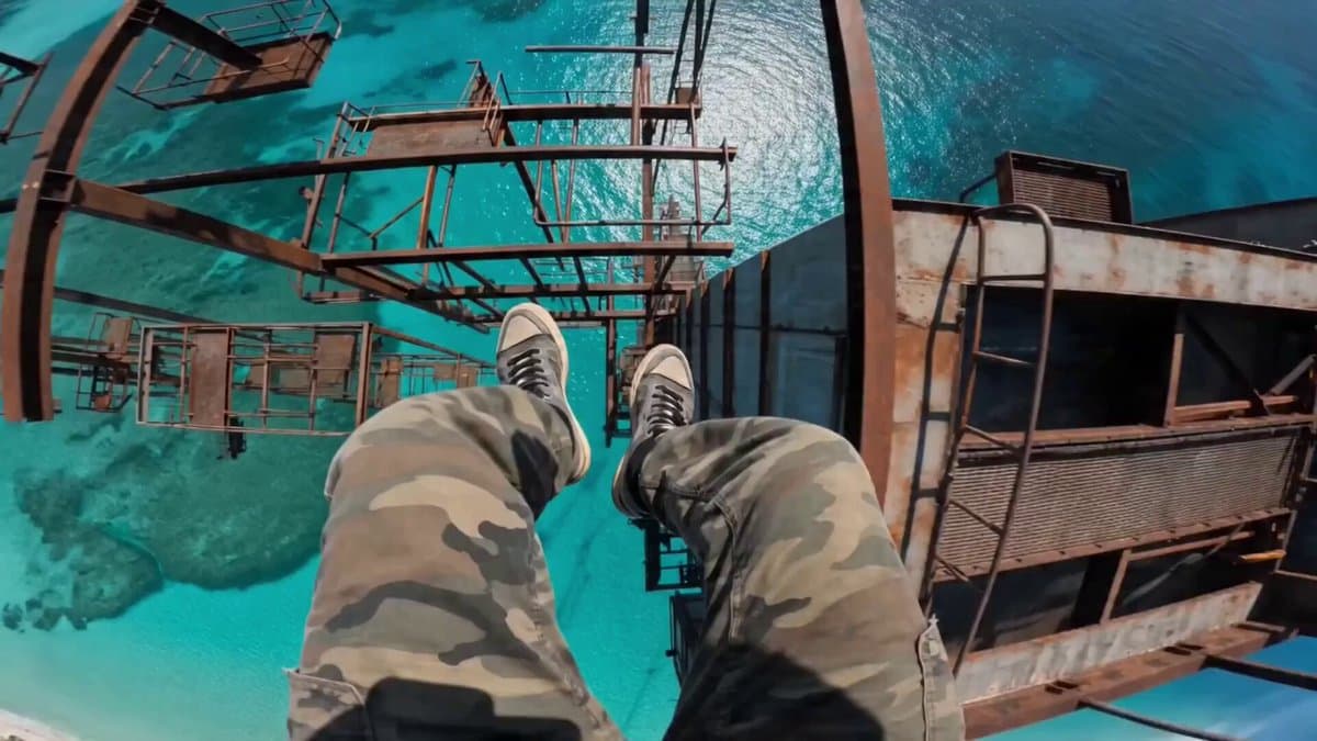 Hyper-Realistic Parkour POV Sequence Prompt preview