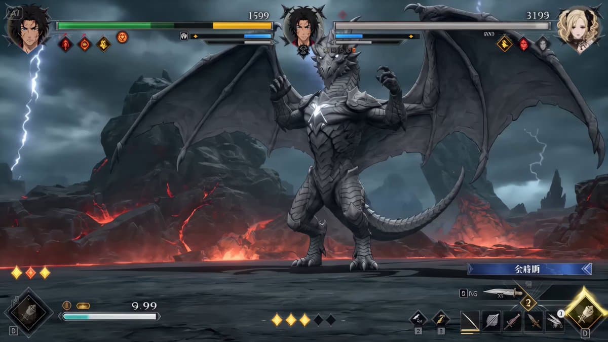 High-End RPG Boss Battle Sequence preview