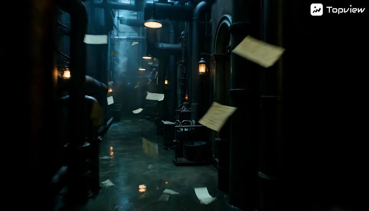 Noir Fantasy Film Sequence Video Prompt for Seedance 2.0 preview