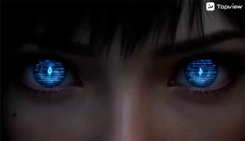 High-speed anime duel in sky ruins preview