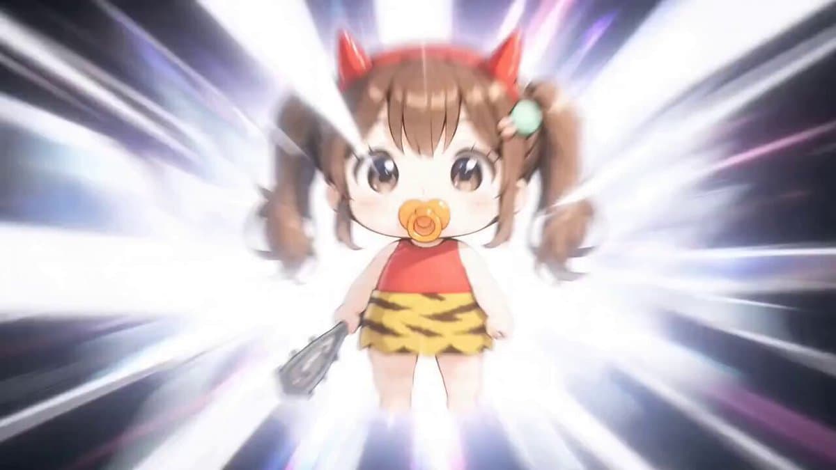 Detailed Gacha Game Summon Animation preview