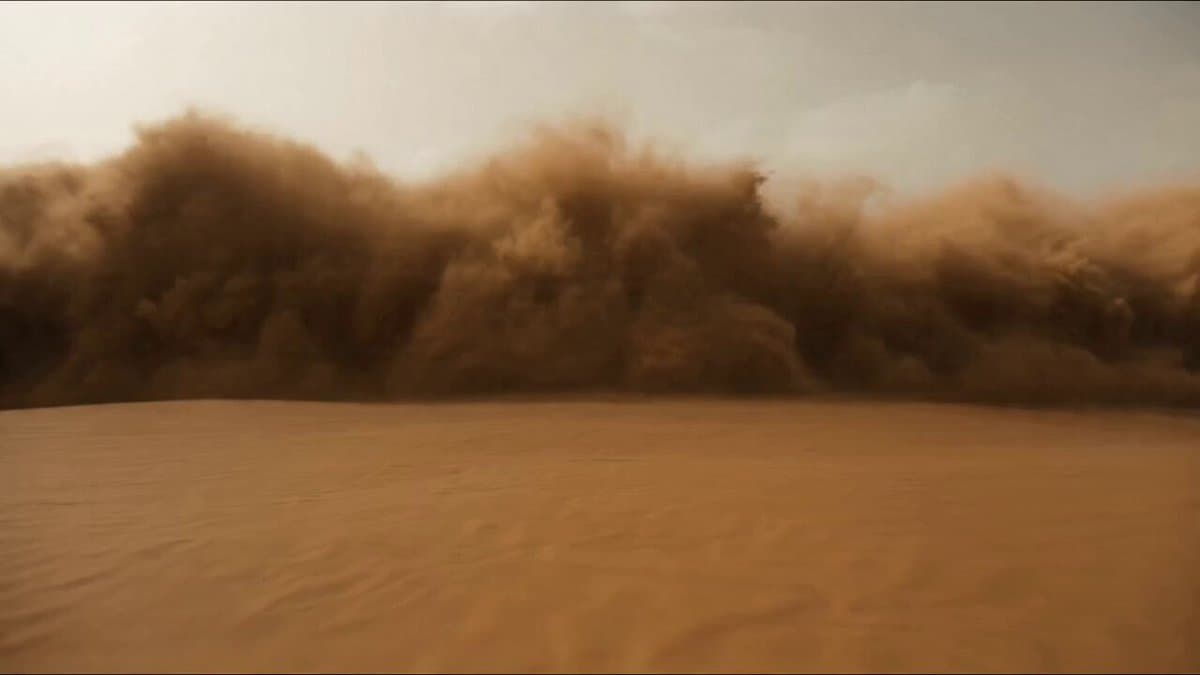 Desert Warrior Sandstorm Sequence preview