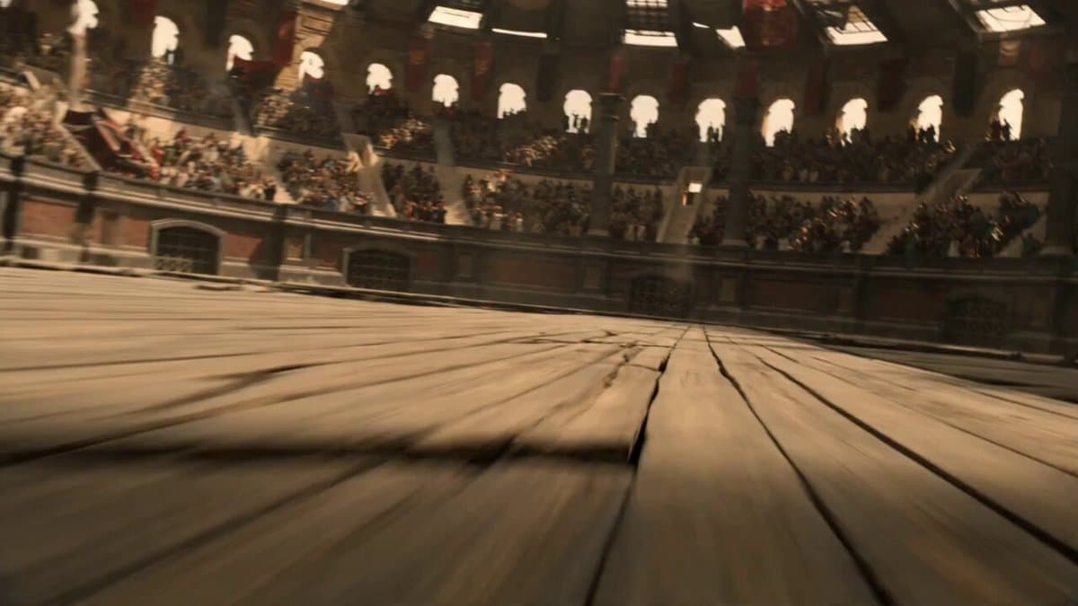 Collapsing Colosseum Gladiatorial Action preview