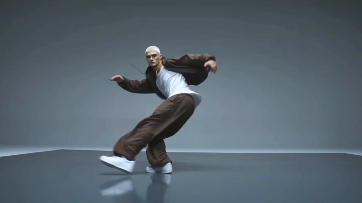 Male Street Dancer Studio Shot preview