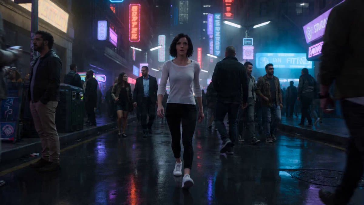 High-Speed Urban Chase and Transformation preview