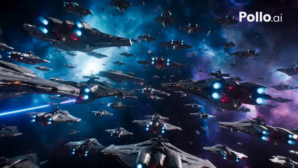 Intergalactic Space Battle preview