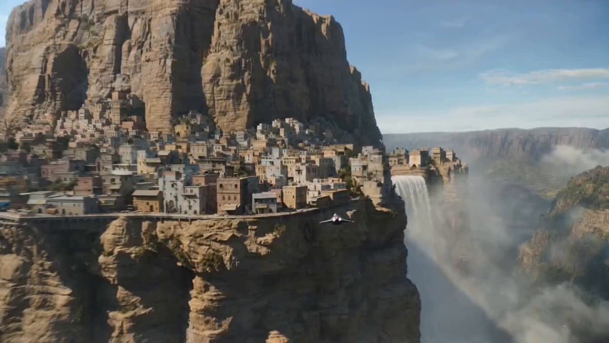 Speeder Chase Cliffside City Action preview