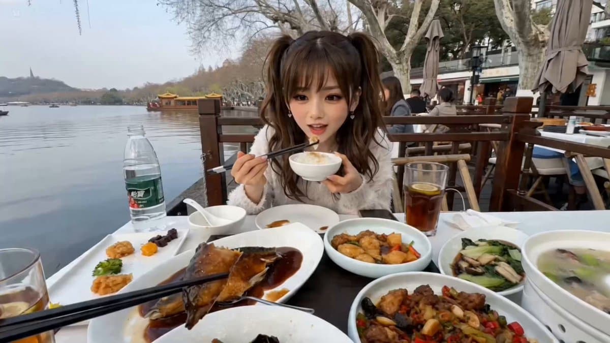 First-Person POV Hangzhou Dining Prank preview