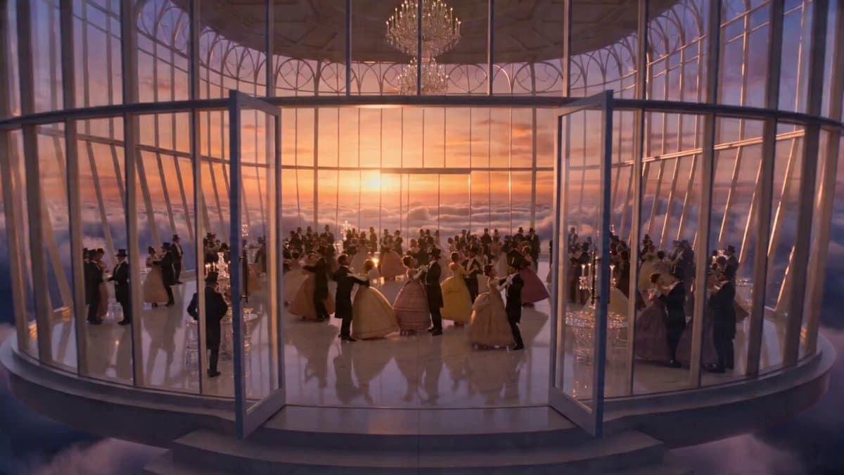 Floating Victorian Ballroom in the Clouds preview