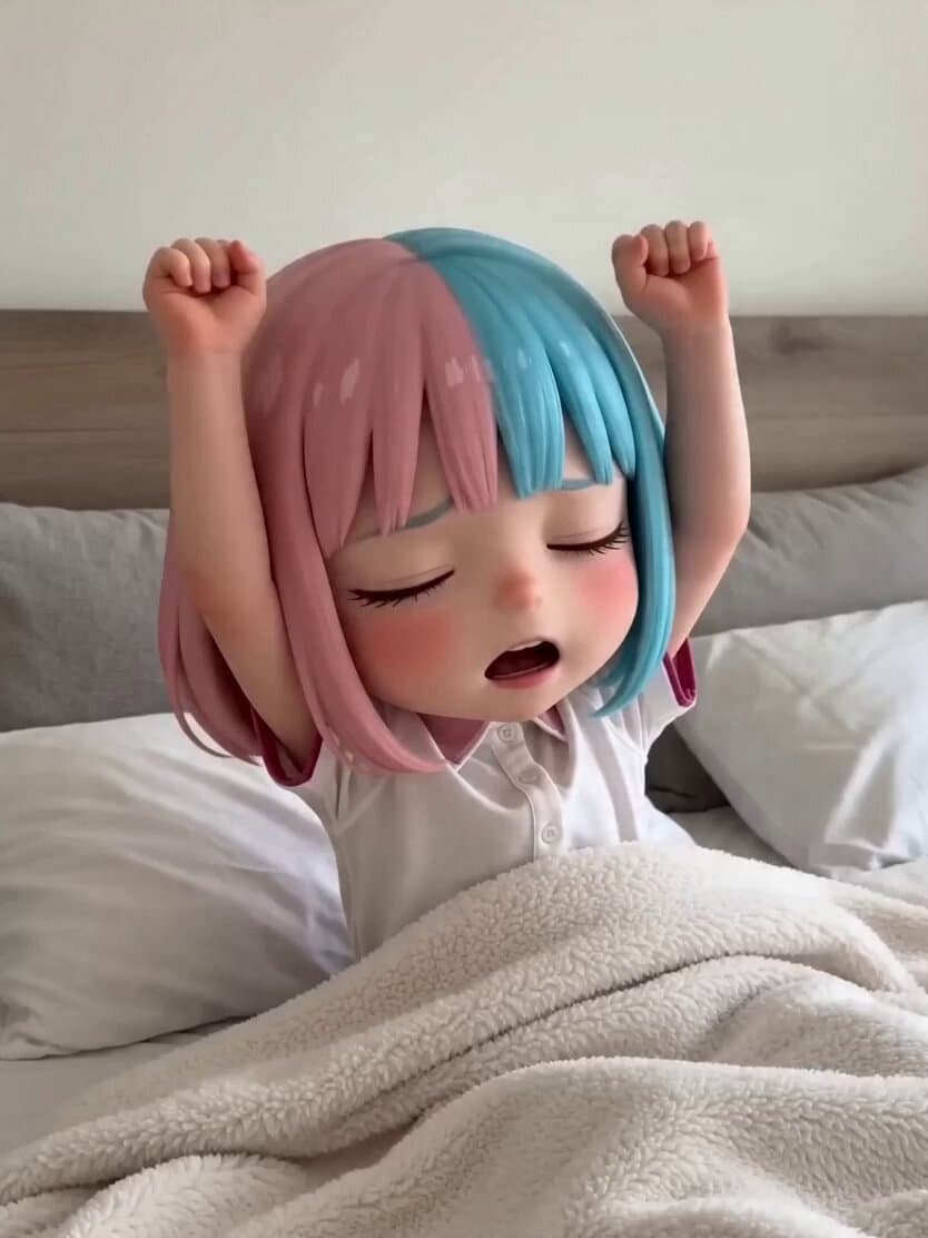 3D Anime Real-World Integration Template preview