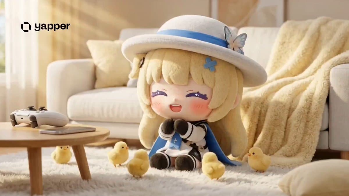 Kawaii Chibi Phoebe with Baby Chicks preview