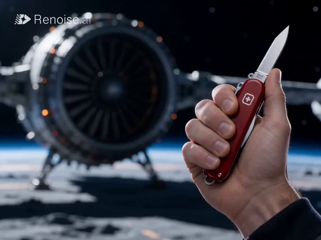 The Departure Sci-Fi Ad Script preview