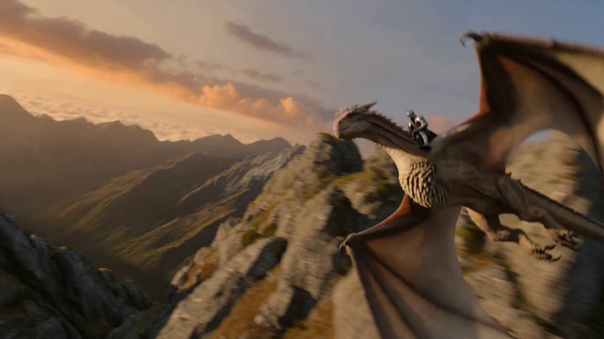 Epic Dragon Ride with Soundstage Reveal preview