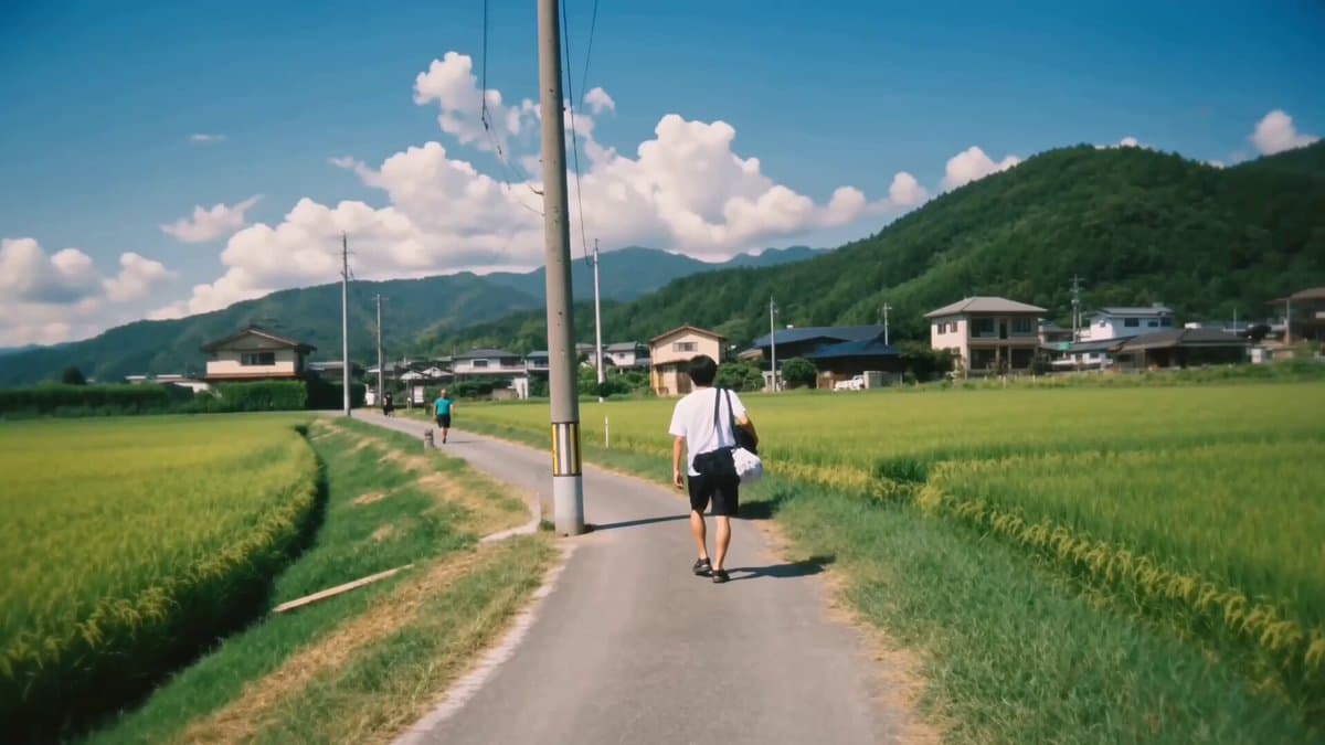 Japanese Countryside Summer Memories preview
