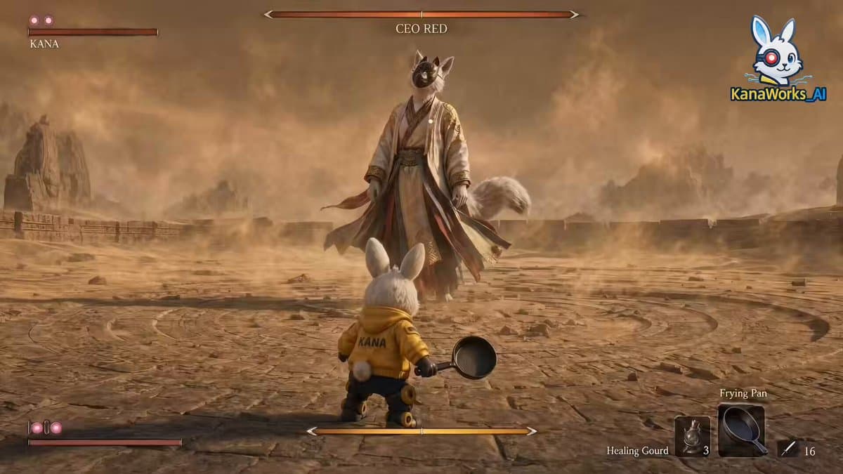Cinematic ARPG Boss Battle Scene preview