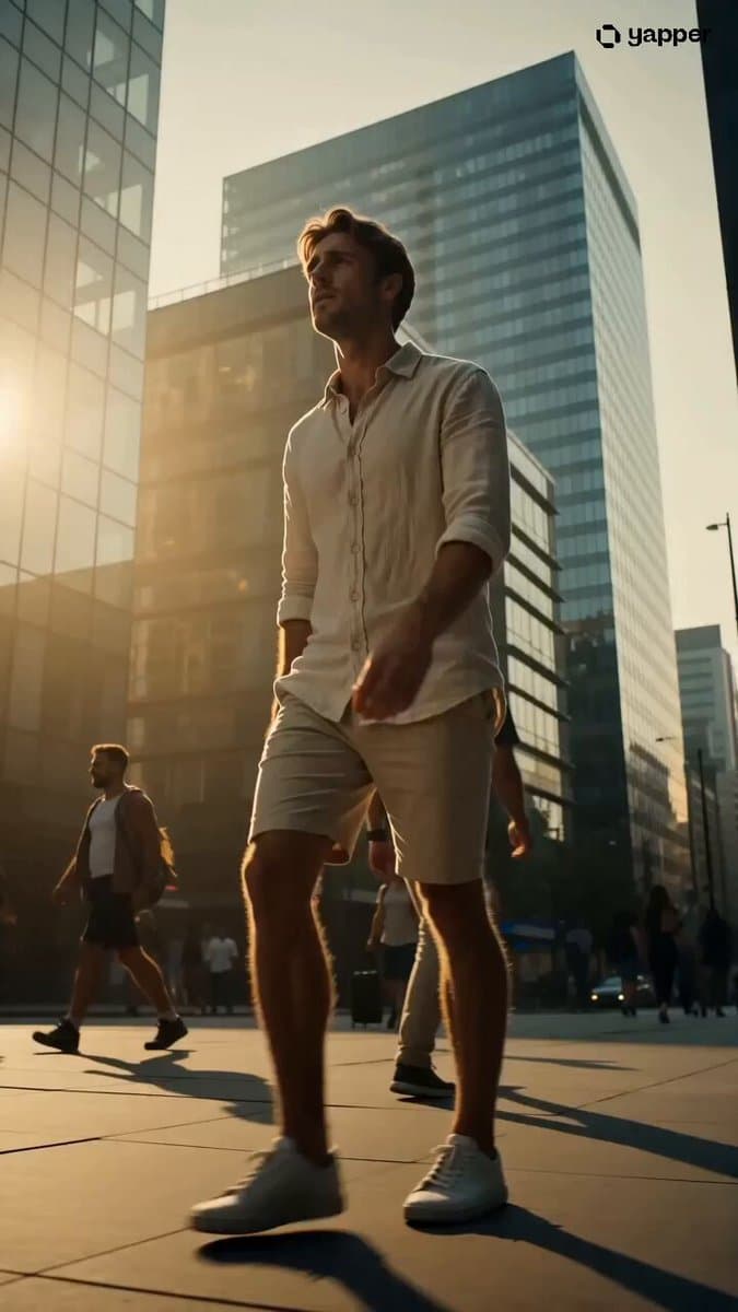Soda Commercial Cinematic Scene preview