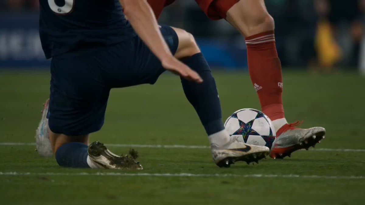 Cinematic Soccer Storyboard Prompt preview