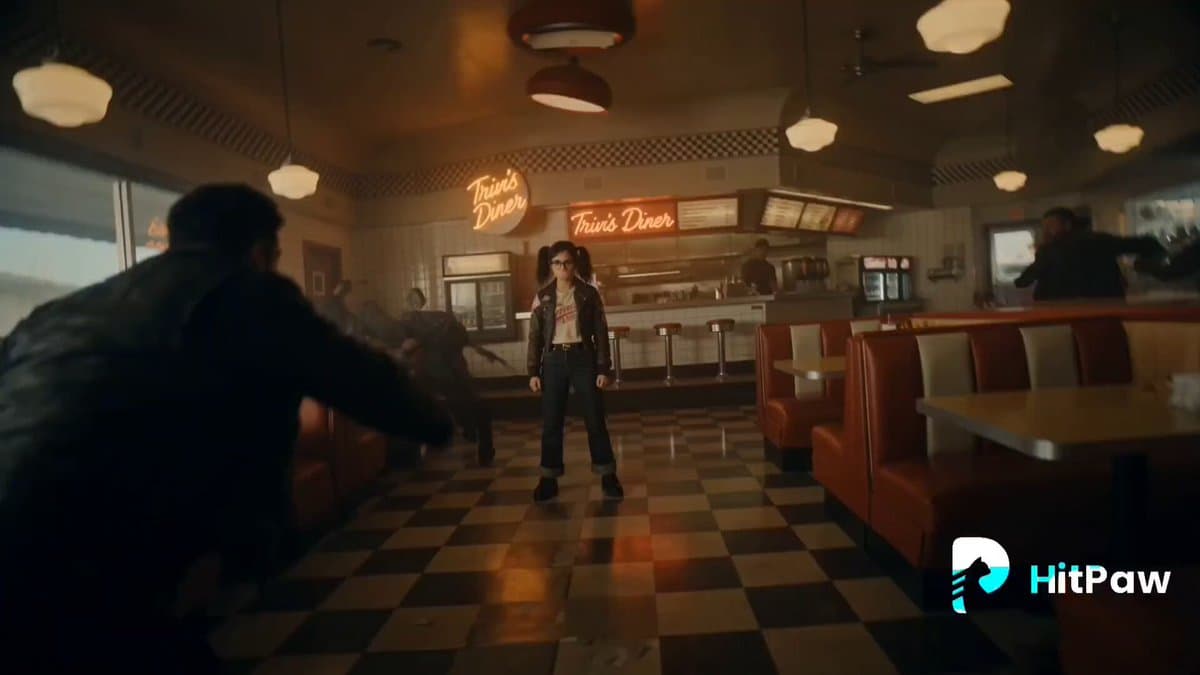 Cinematic Wing Chun Diner Fight preview