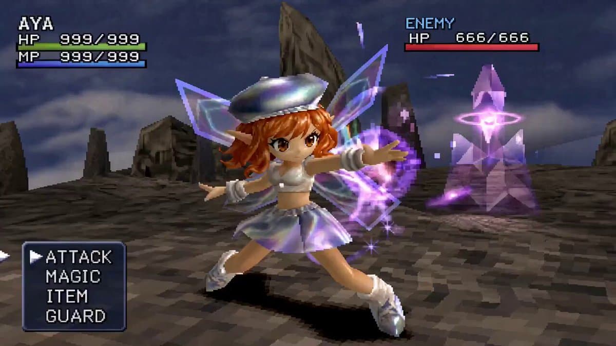 90s JRPG Battle Scene Sequence preview