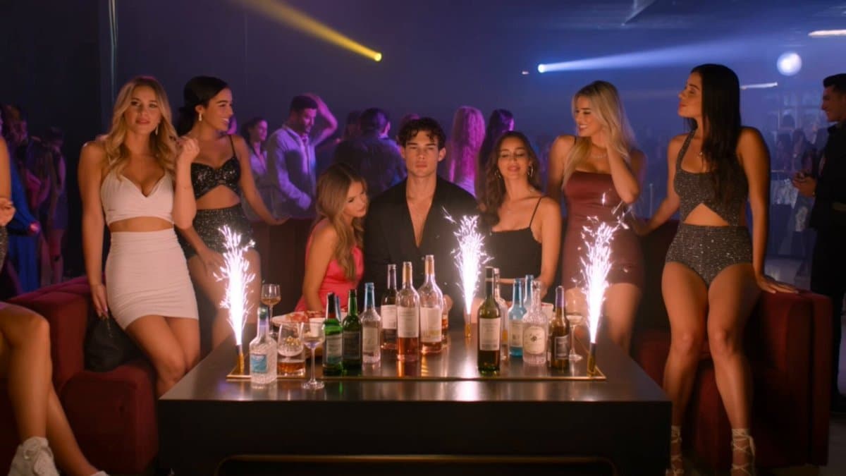 Movie Trailer Prompt for Clavicular and ASU Frat Leader preview