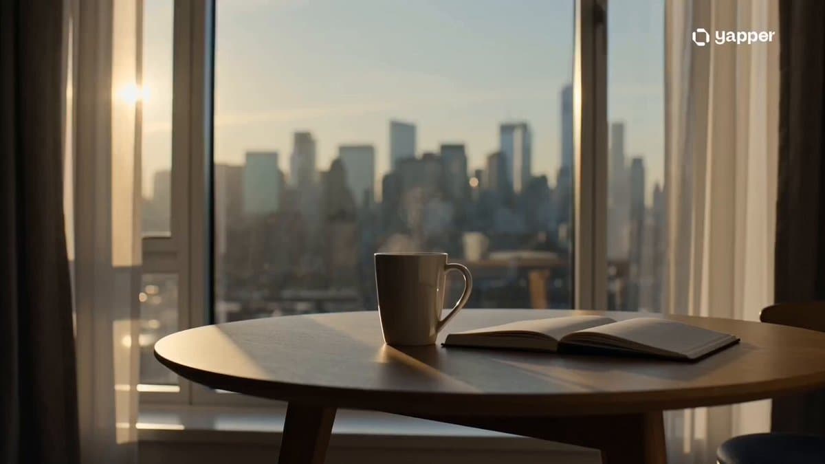 Cinematic Minimalist Urban Morning preview