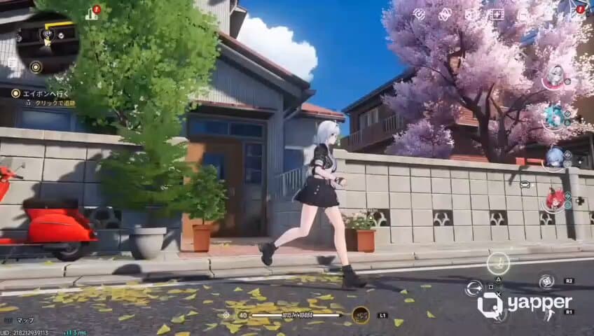 Futuristic Anime Parkour Gameplay Cinematic preview