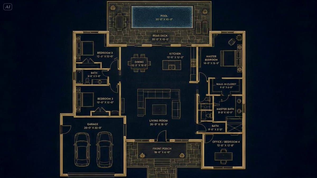 Architectural Blueprint to Reality Transformation preview