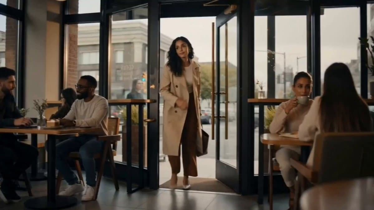 Cozy Luxury Cafe Commercial preview