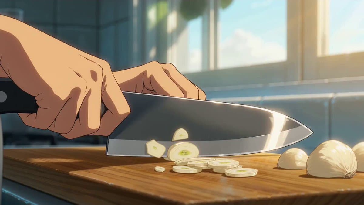 Cinematic Anime Pasta Cooking Sequence preview