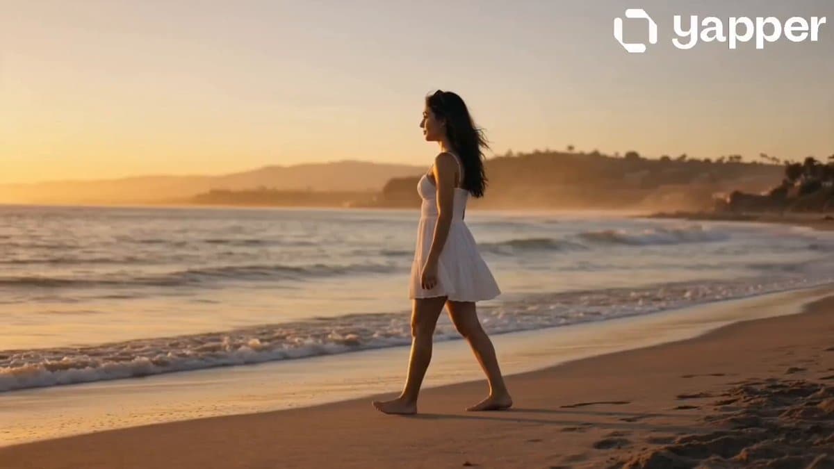 Serene Beach Golden Hour preview