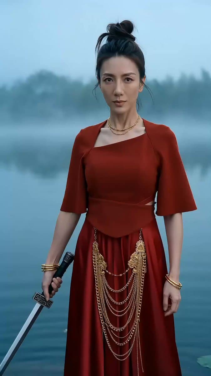 Detailed Cinematic Prompt for Wuxia Film 'Duel on the Lake' (Two Segments) preview