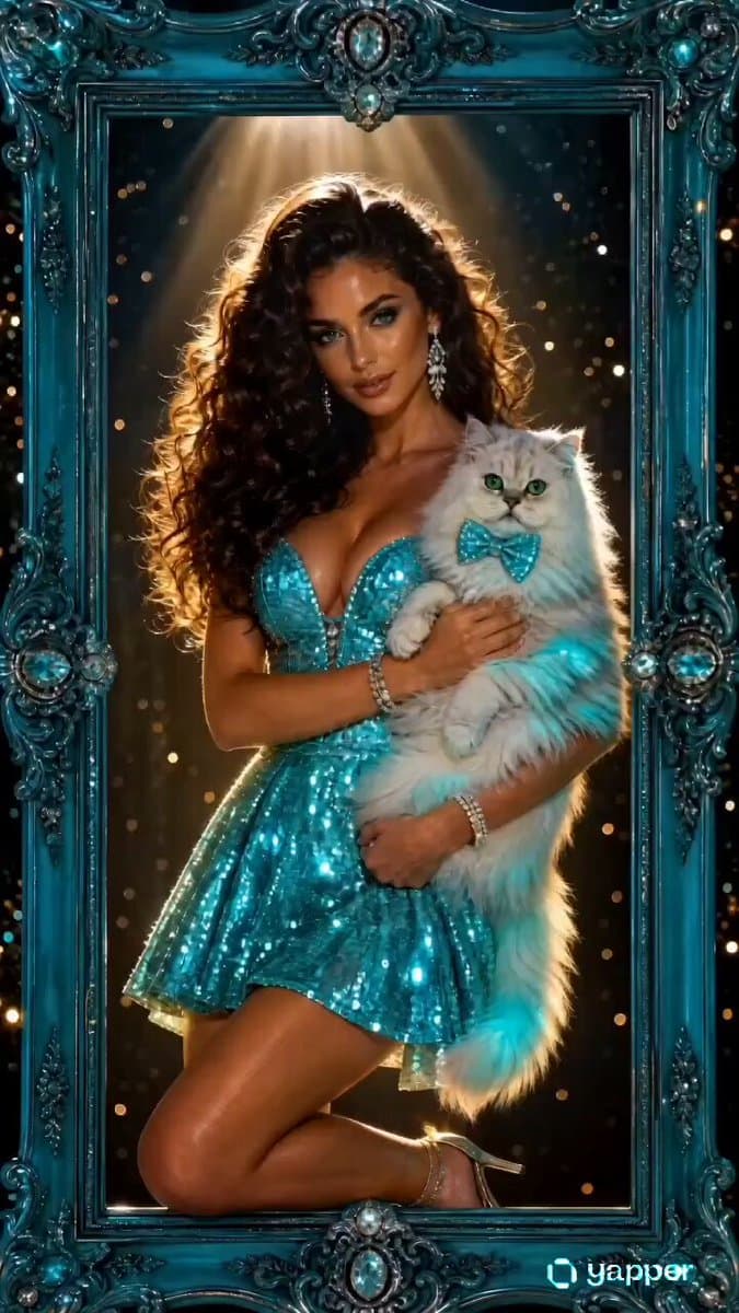 Magical Living Painting Fashion Video preview