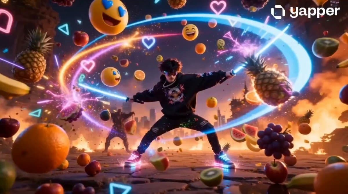 Fruit Ninja Gen-Z Anime Reboot preview
