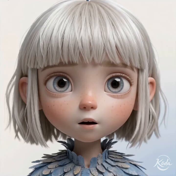 Mysterious Character Facial Animation preview