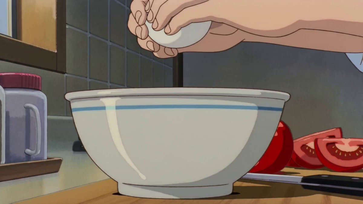 Retro Anime Cooking Kitchen Scenes preview