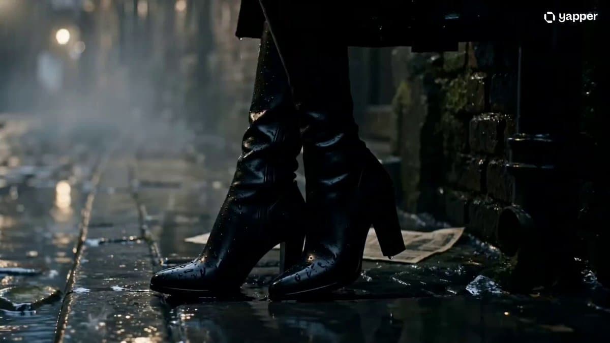 Cinematic Gothic Vampire Reveal preview