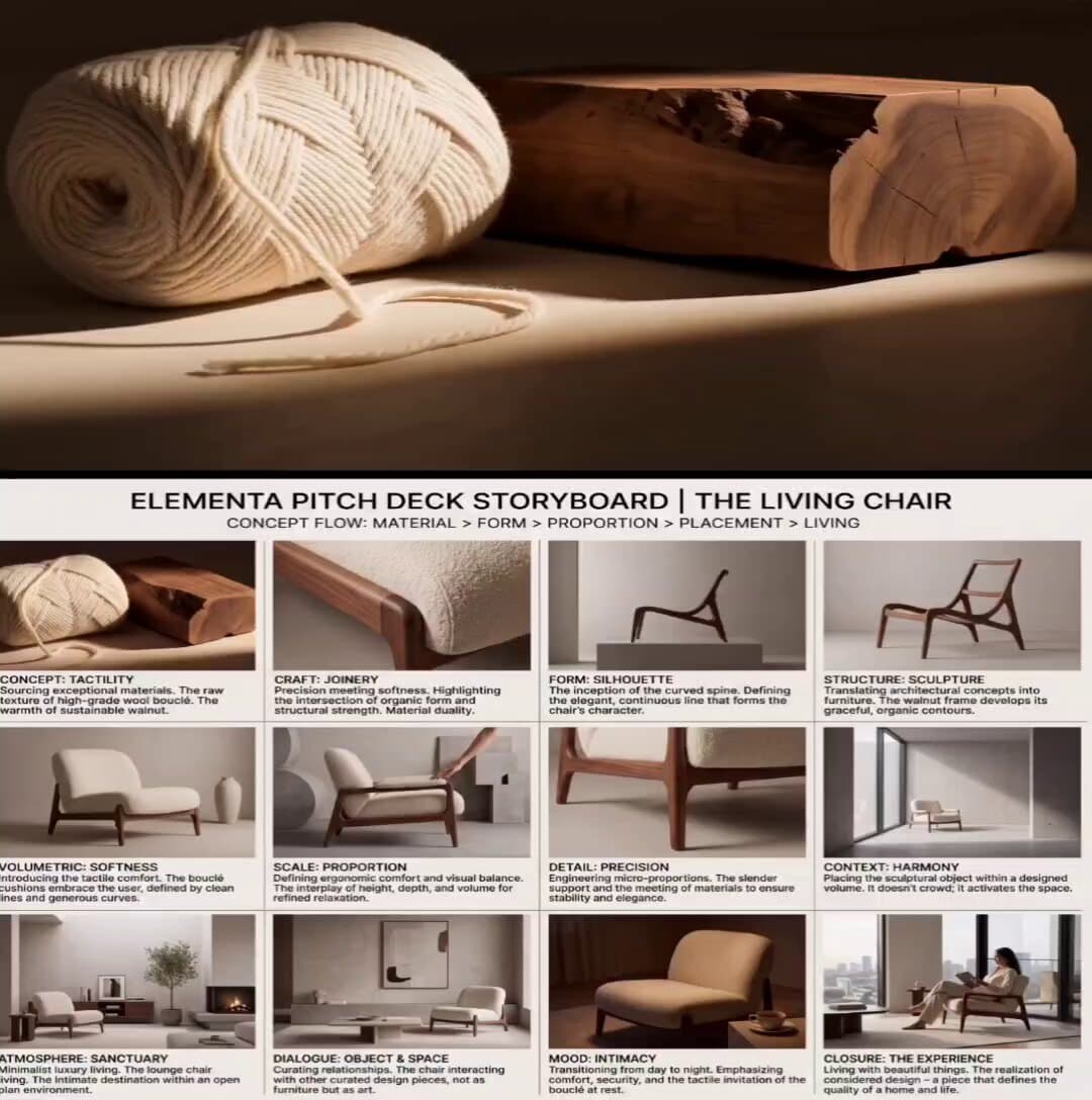 Luxury Furniture Storyboard Animation preview