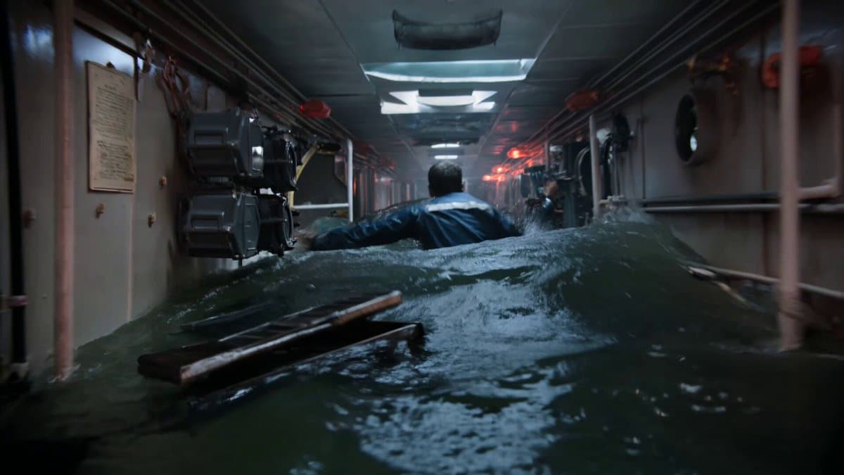 Submarine Flooding Emergency Scene (KLING 3.0) preview
