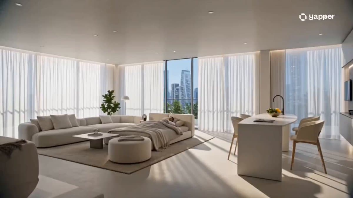 Futuristic AI Smart Home Morning preview