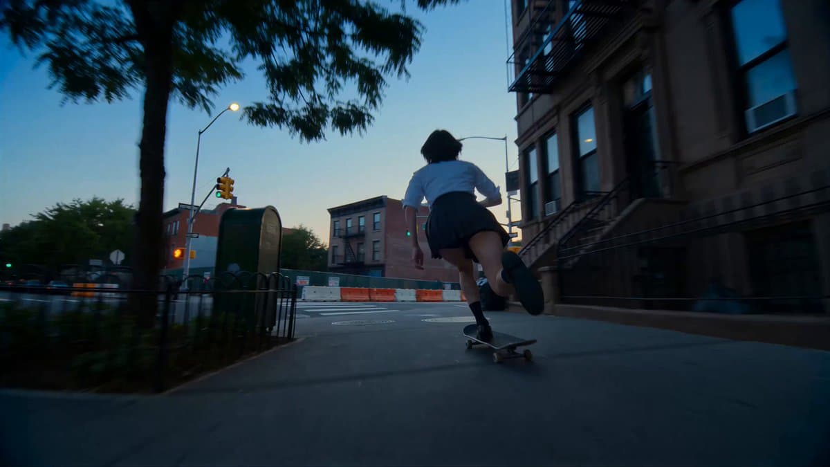Cinematic NYC Street Skateboarding preview