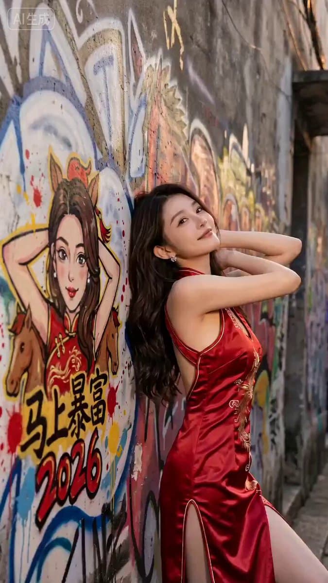 Chinese New Year 'Get Rich Immediately' Video Prompt preview