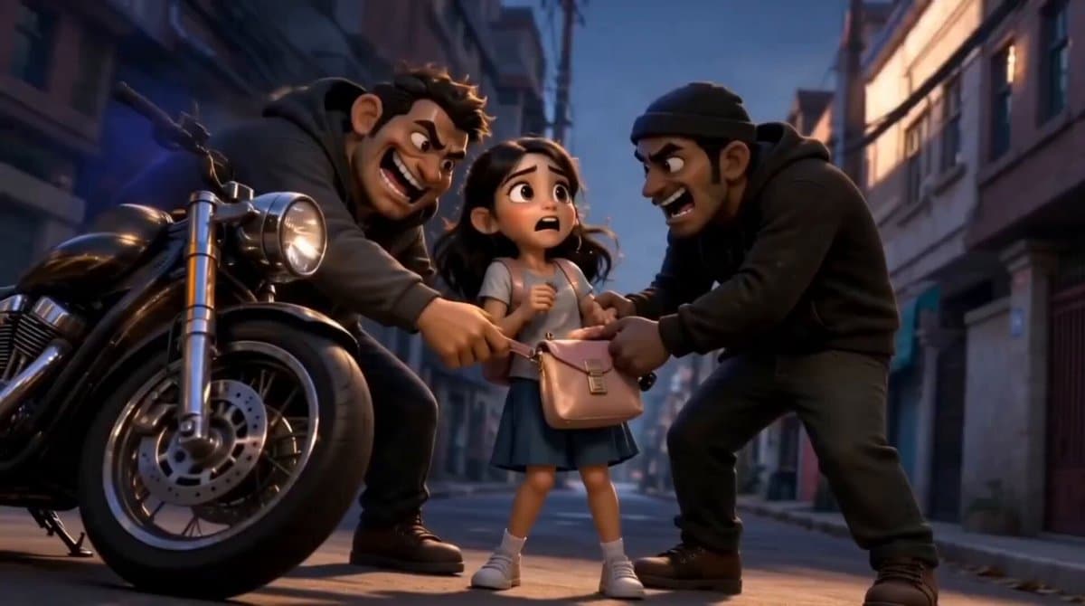 3D Animated Schoolboy Hero Storyboard preview