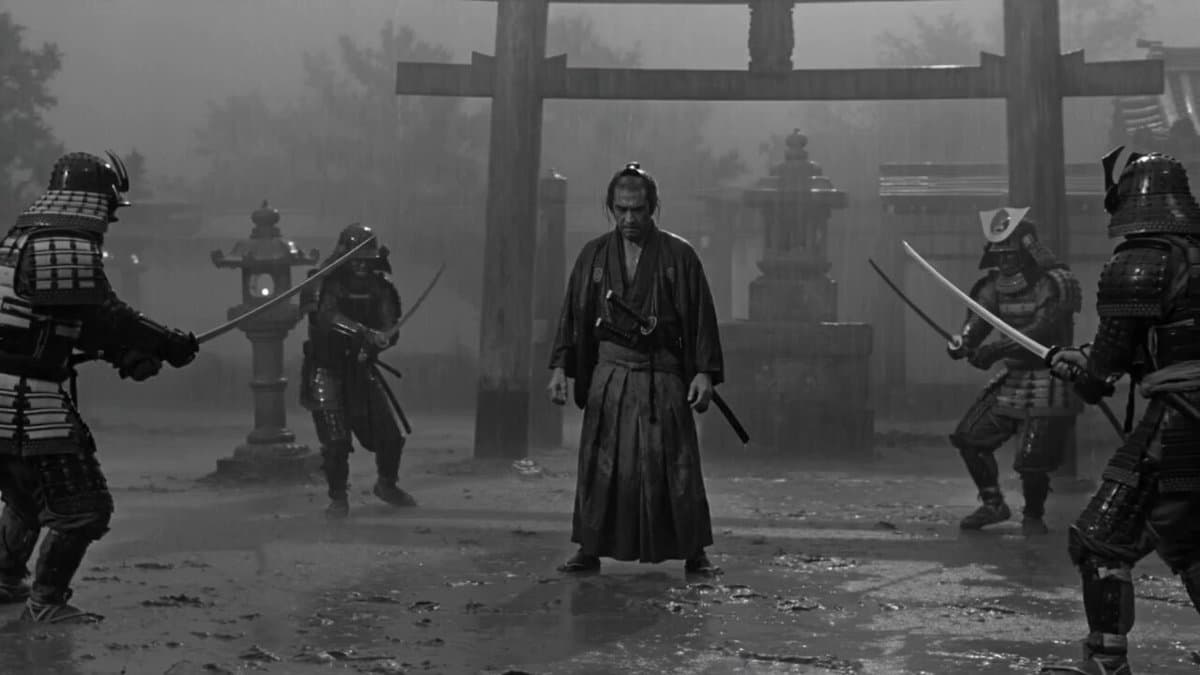Kurosawa-Style Samurai Cinema Prompt preview
