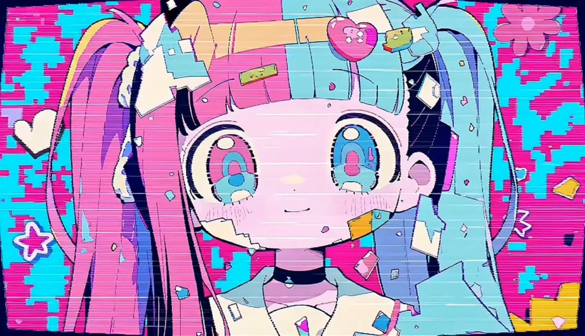 Kawaii Chaotic Anime Music Video preview