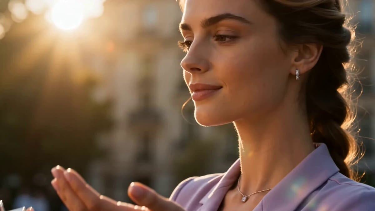 Luxury Fragrance Cinematic Campaign Prompt preview